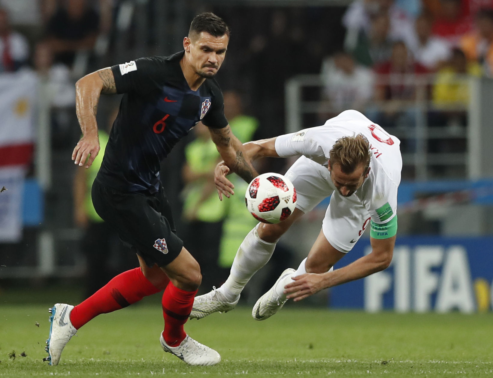 England vs. Croatia